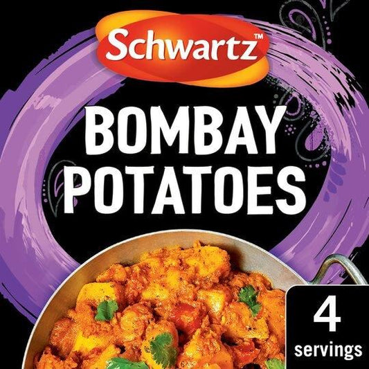 Schwartz Bombay Potatoes 33g