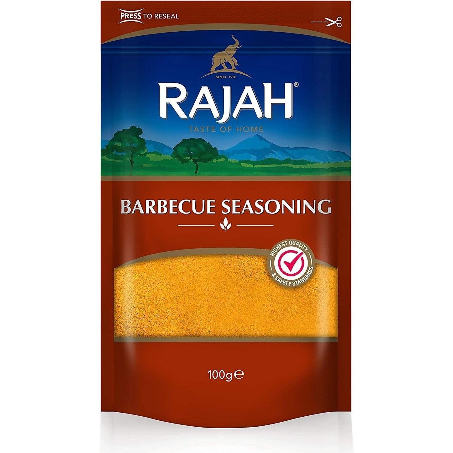 Rajah BBQ Seasoning Pouch 100g