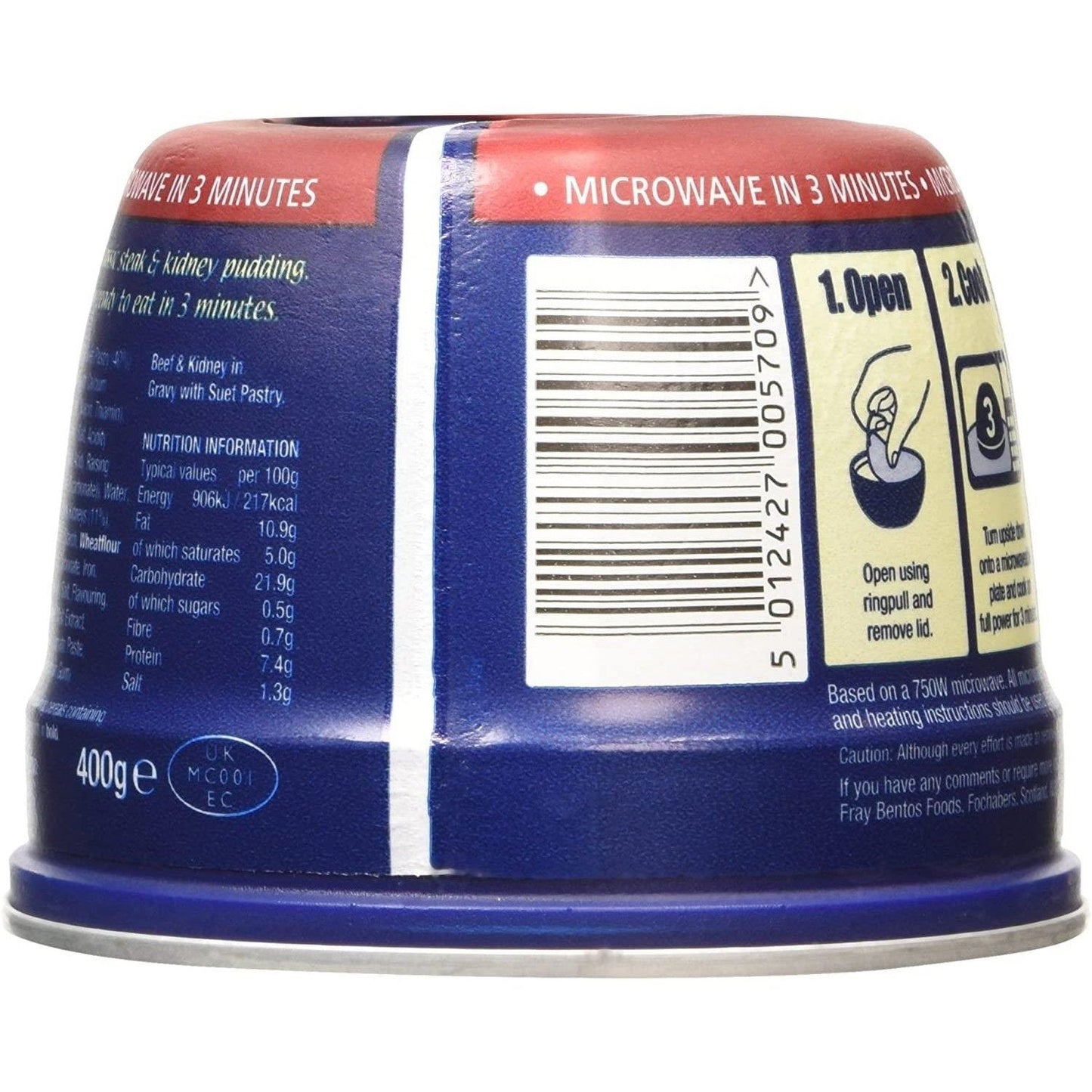 Fray Bentos S&K M Puds 400g