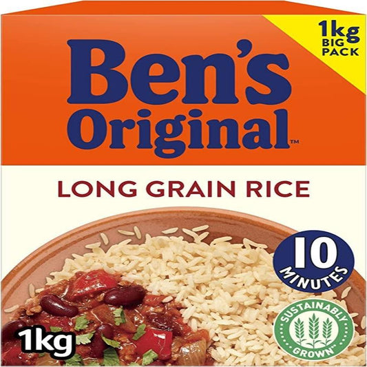 Ben's Original Long Grain Rice 1kg