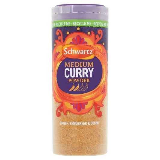 Schwartz Medium Curry Powder Jar 90g