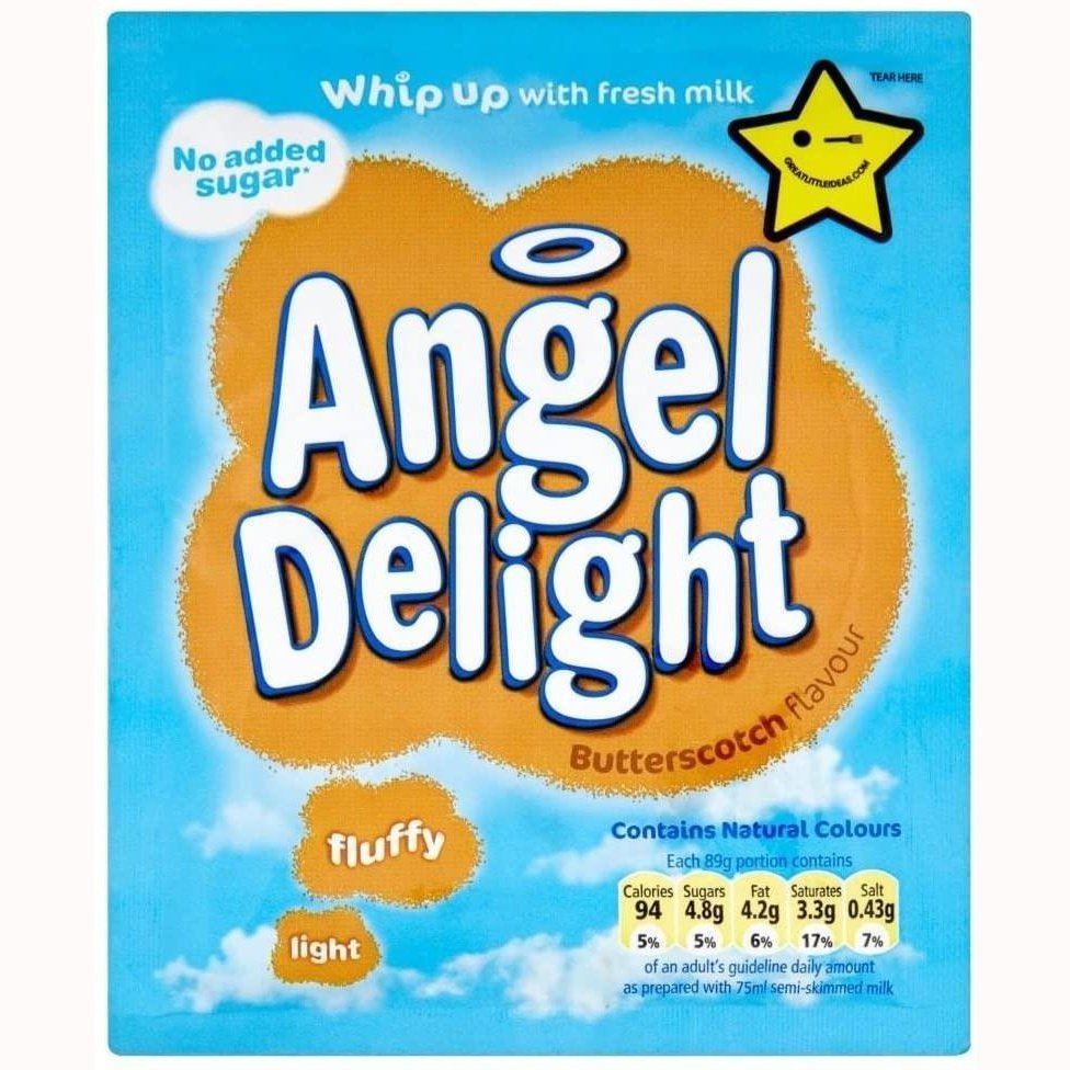 Angel Delight No Added Sugar Butterscotch Sachet 47g