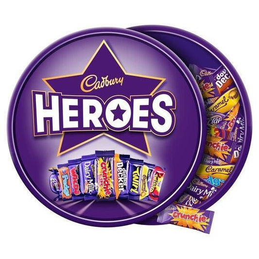 Cadbury Heroes Chocolate Tub 600g