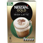 Nescafe Gold Irish Latte 8 Pack 176g