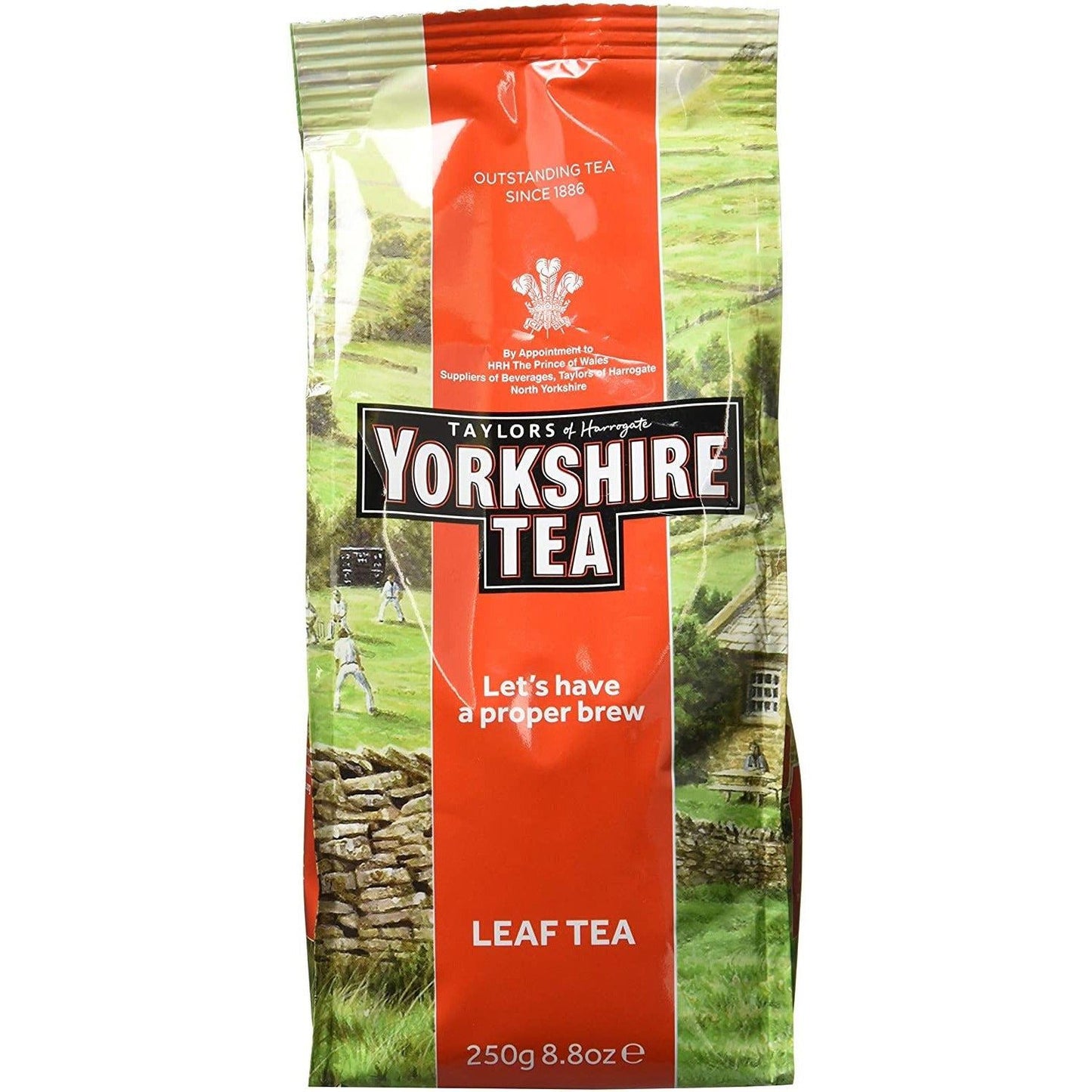 Taylor's of Harrowgate Yorkshire Tea - Red 250g Loose Leaf