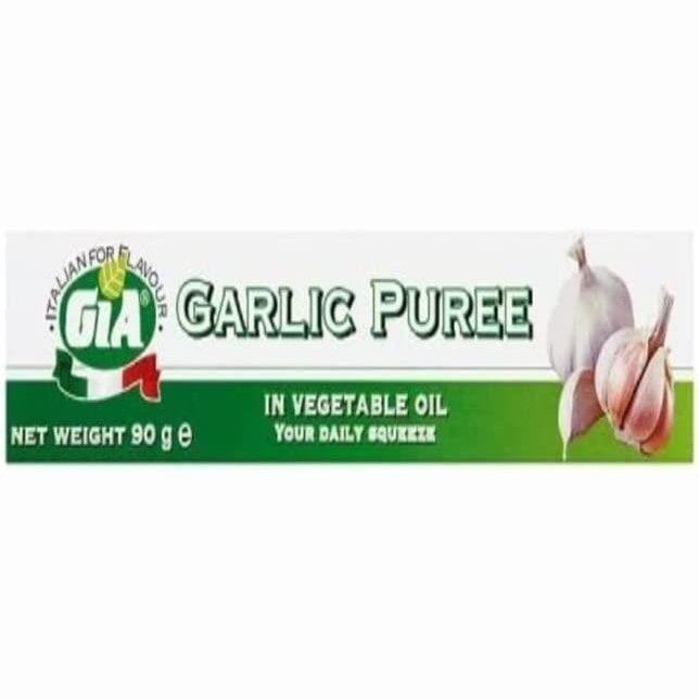 Gia Garlic Puree Tube 90g