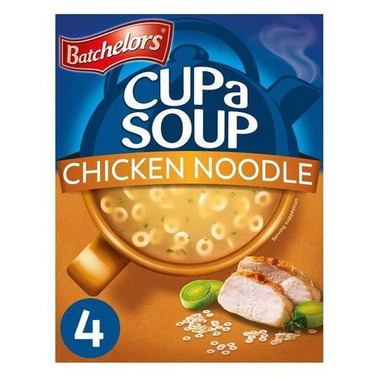 Batchelors Chicken Noodle Soup 4 Pack