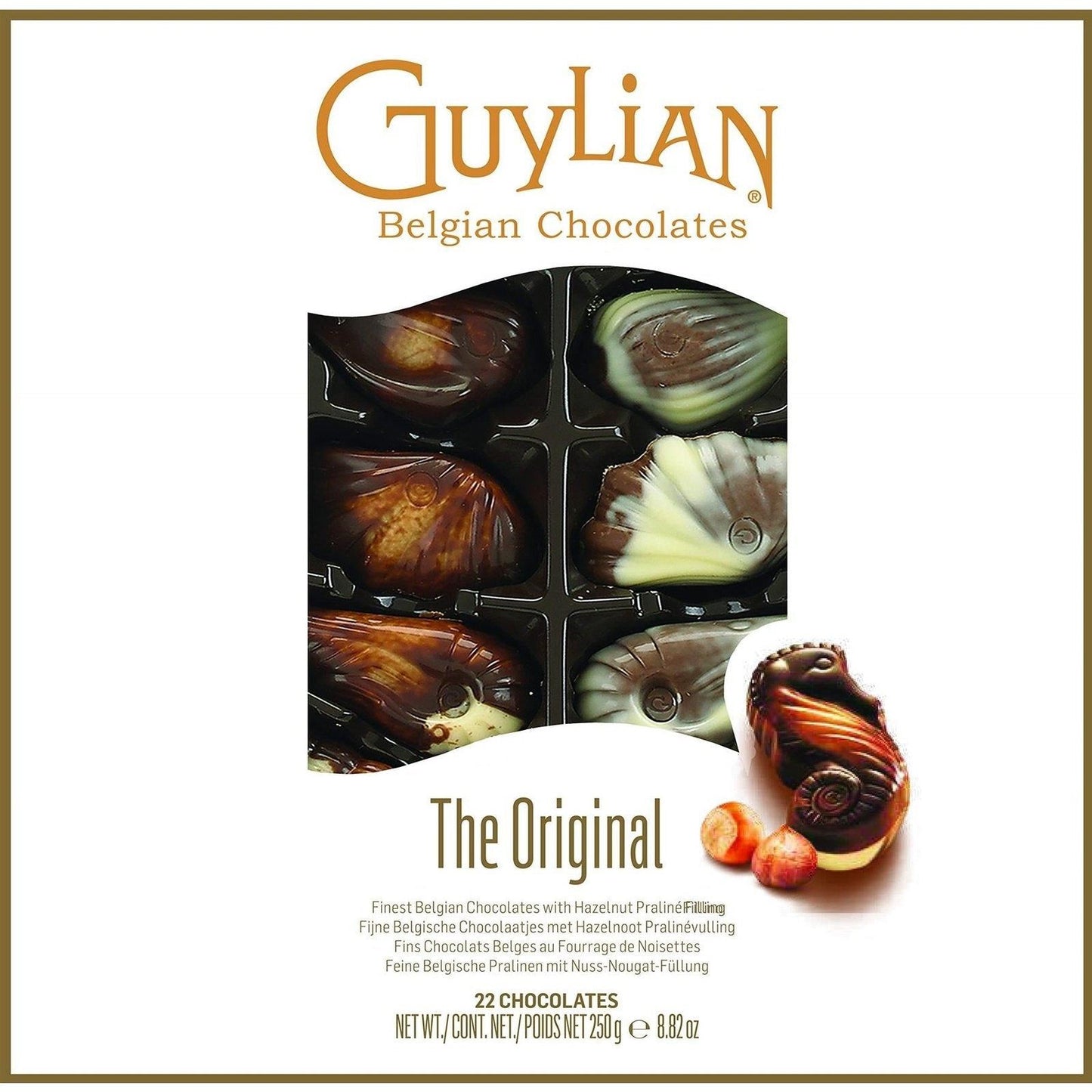 Guylian Chocolate Seashells 250g