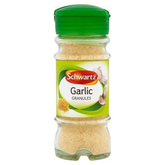 Schwartz Garlic Granules Jar 47g