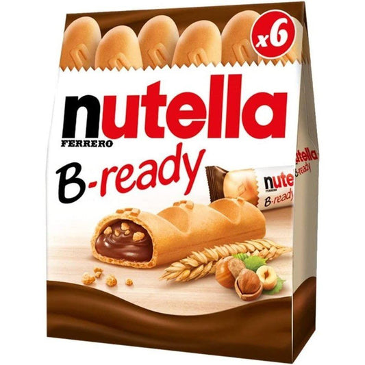 Nutella B-Ready 6 Pack 132g