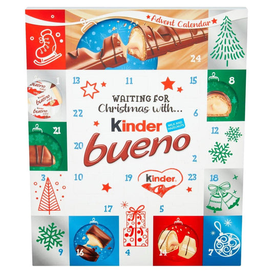 Kinder Bueno Advent Calendar 167g