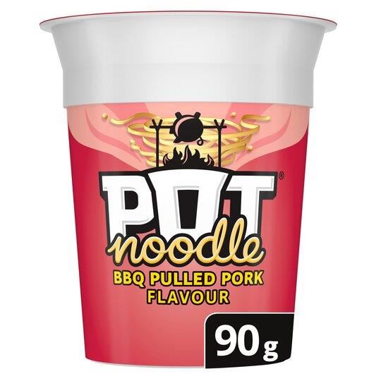 Pot Noodle BBQ Pulled Pork 90g