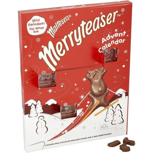 Maltesers Reindeer Advent Calendar 108g