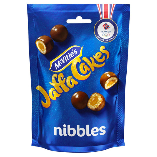 McVitie's Jaffa Cakes Nibbles Pouch 100g