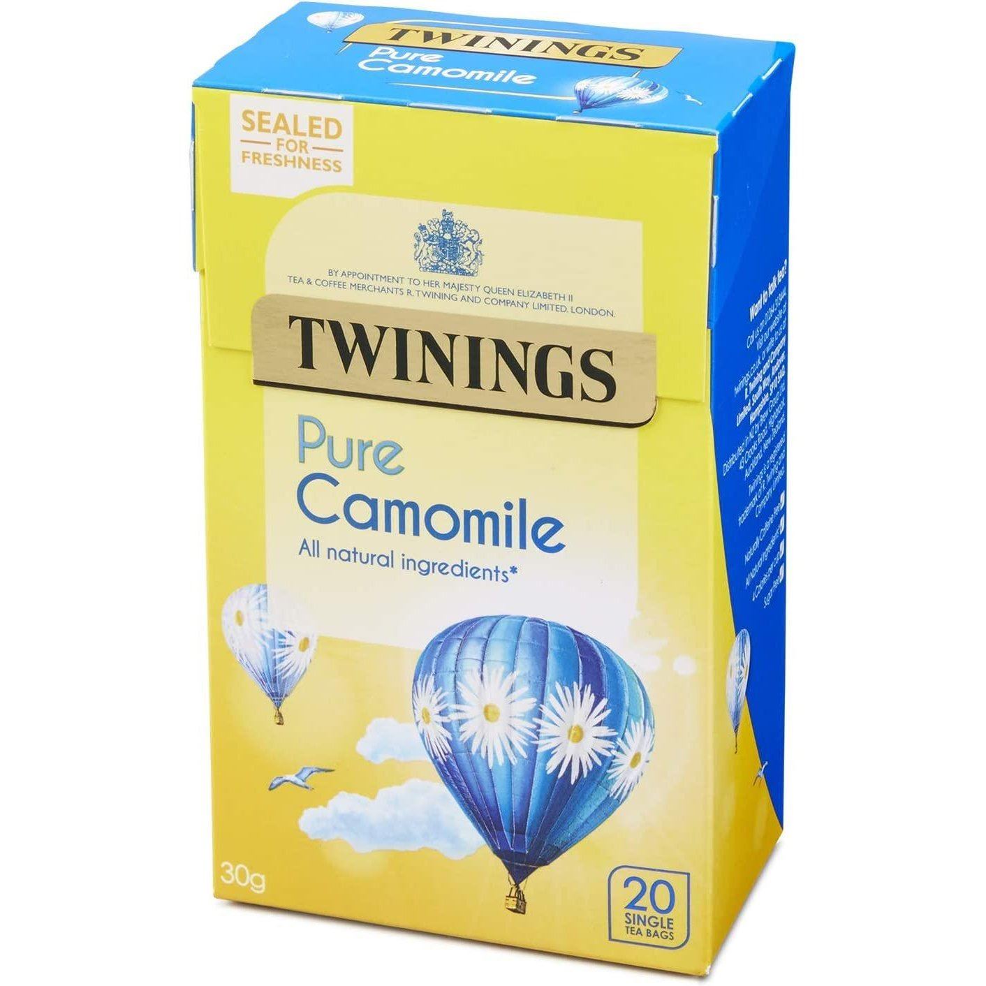 Twinings Pure Camomile Tea Bags 20 Pack 30g