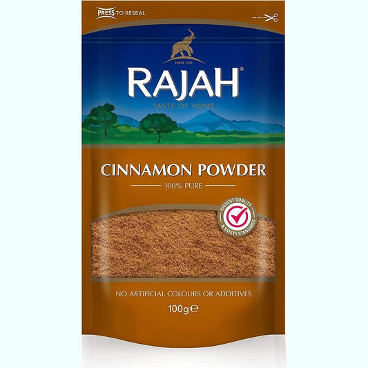 Rajah Cinnamon Powder Pouch 100g