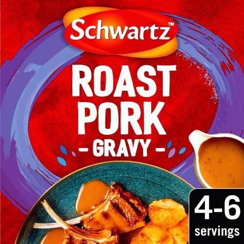 Schwartz Roast Pork & Sage Gravy Sachet 25g