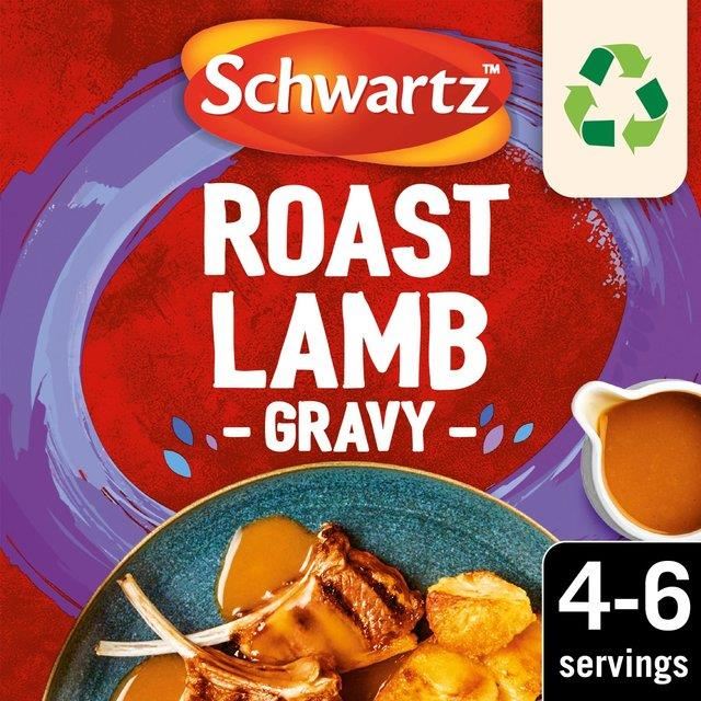 Schwartz Roast Lamb Gravy Mix 26g