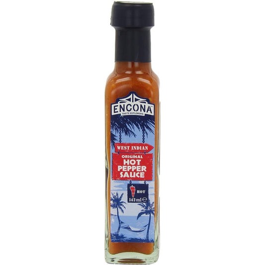 Encona West Indian Hot Pepper Sauce 142ml