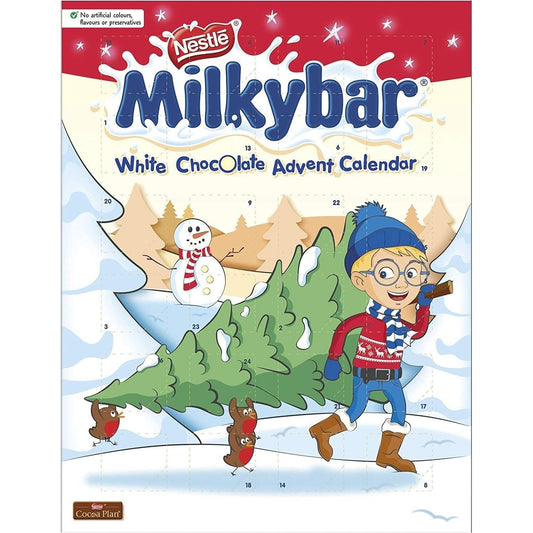 Milkybar Christmas Tree Advent Calendar 85g