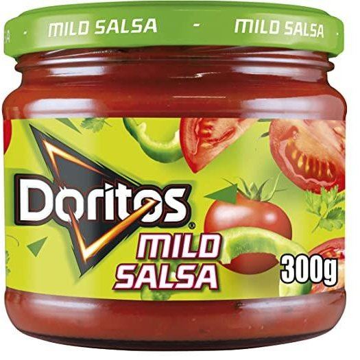 Doritos Mild Salsa Sharing Dip Jar 300g