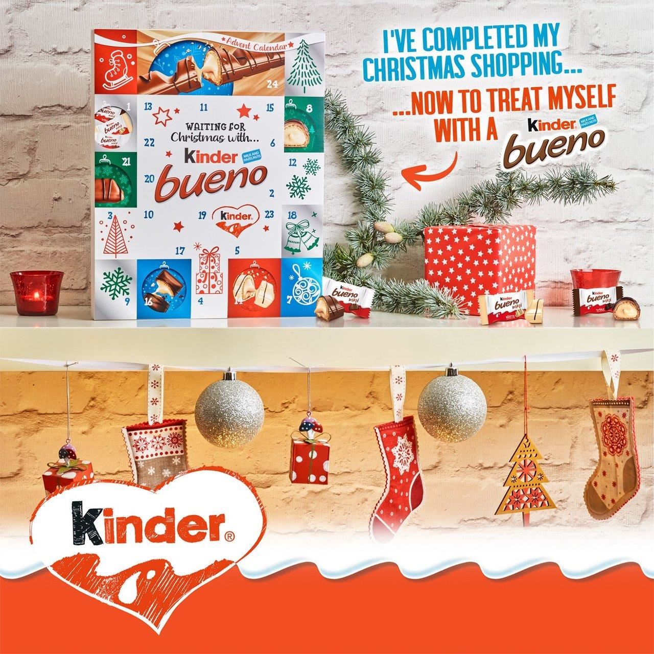 Kinder Bueno Advent Calendar 167g