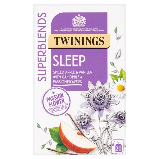 Twinings Superblends Sleep Tea Bags 20 Pack 30g
