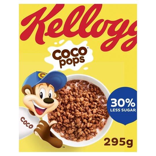 Kellogg's Coco Pops Cereal 295g