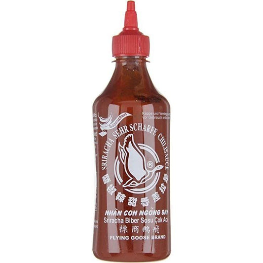 Flying Goose Sriracha Super Hot Chilli Sauce 455ml