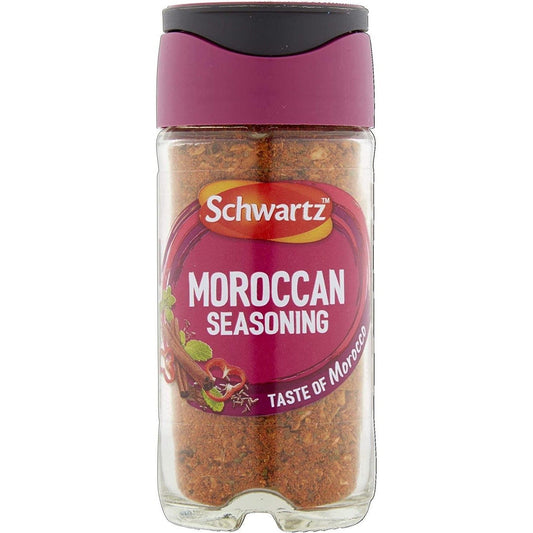 Schwartz Moroccan Spice Mix Jar 40g