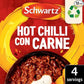 Schwartz Chilli con Carne Hot Sachet 41g