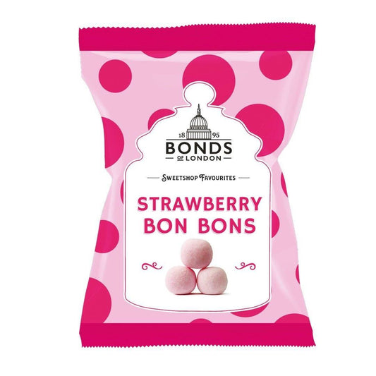 Bond's London Strawberry Bon Bons 150g