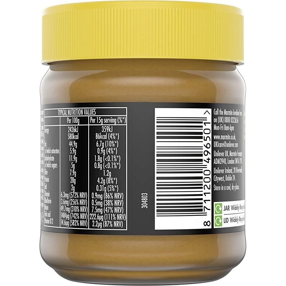 Marmite Crunchy Peanut Butter 225g