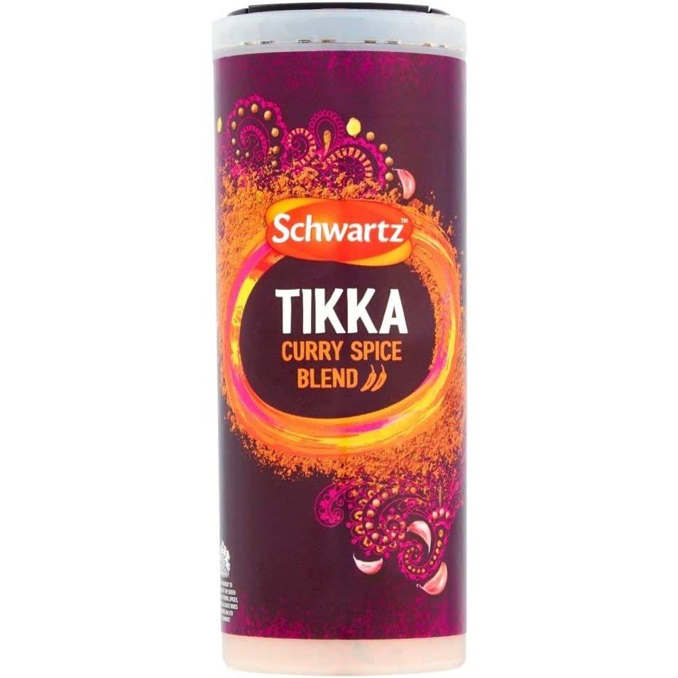 Schwartz Curry Spices - Tikka Curry Powder Jar 85g