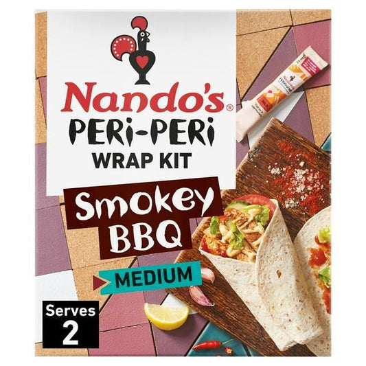 Nandos Smokey BBQ Medium Wrap Kit 261g
