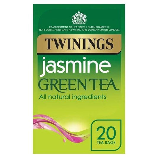 Twinings Jasmine  Green Tea Bags 20 Pack 50g