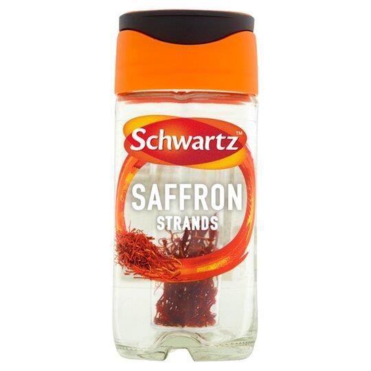 Schwartz Saffron Jar 0.4g