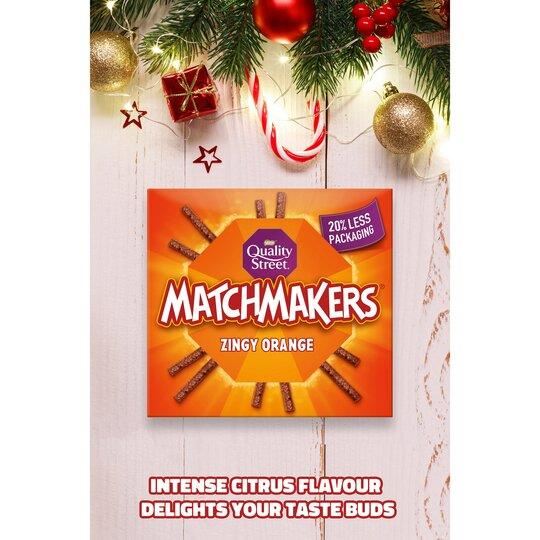 Nestle Matchmakers Zingy Orange Box 120g