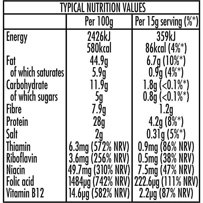 Marmite Crunchy Peanut Butter 225g