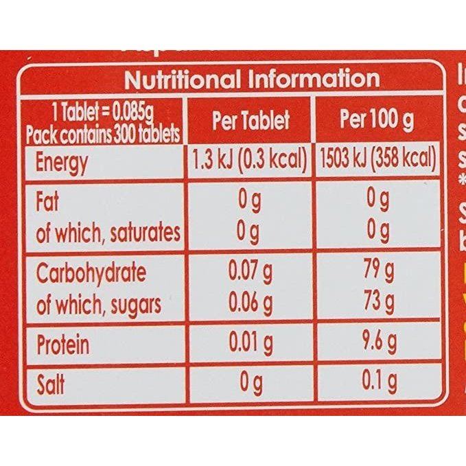 Canderel Sweetener 300 Pack