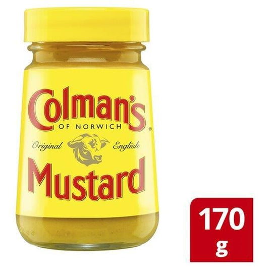 Colman's Mustard Jar 170g