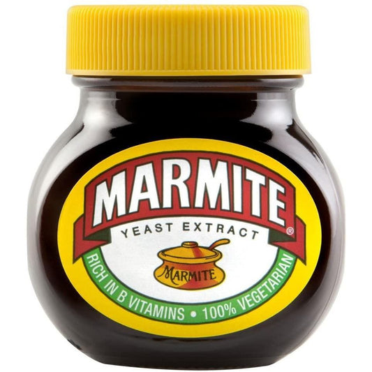 Marmite Yeast Extract Paste Jar 125g