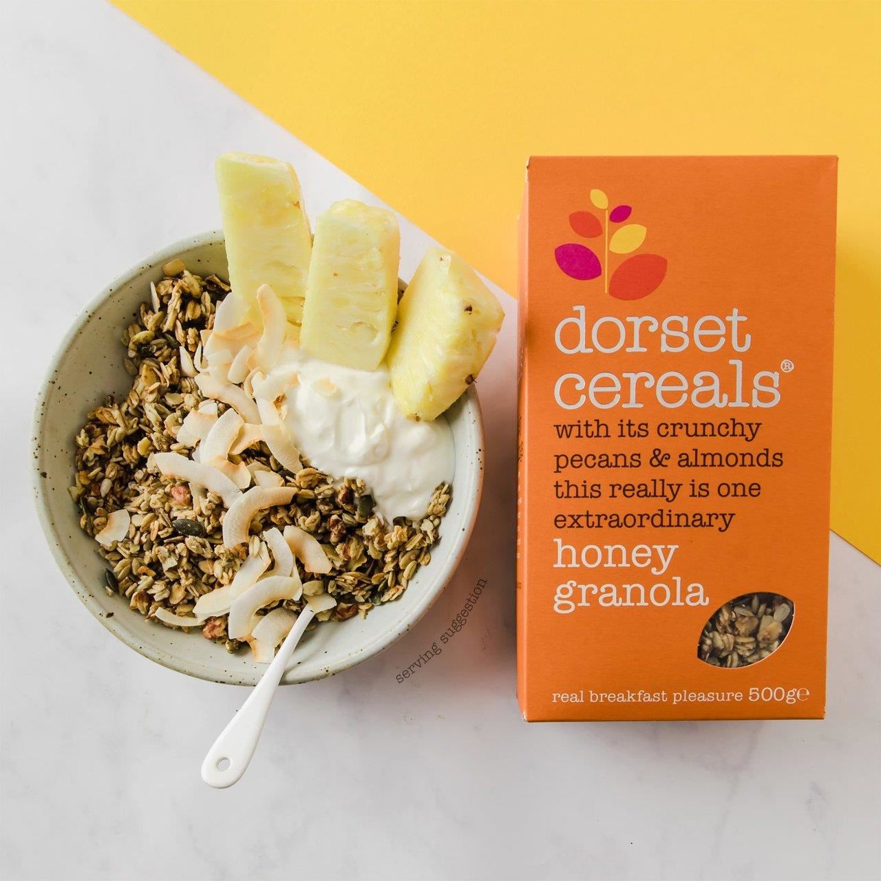 Dorset Cereals Honey Granola Box 500g