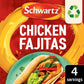 Schwartz Chicken Fajitas Recipe Mix Sachet 35g