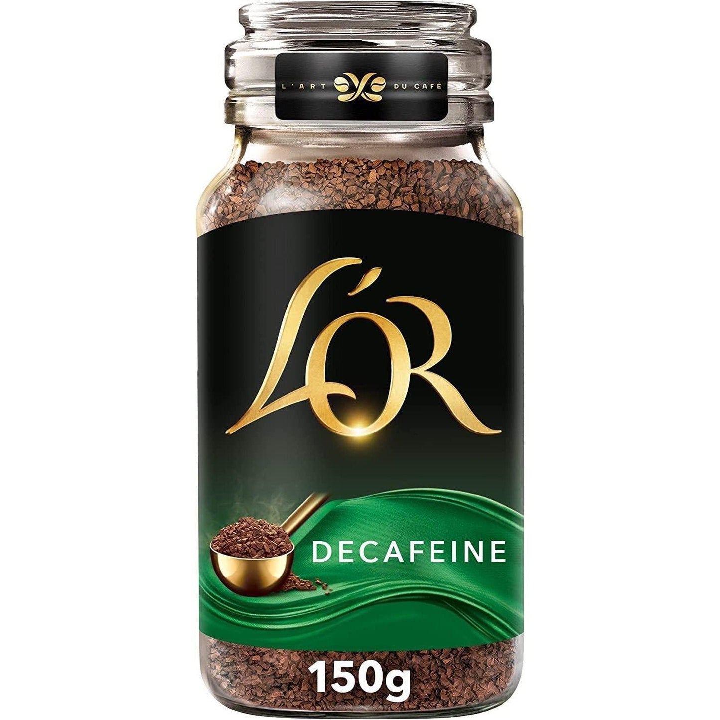 L'or Decafeine Coffee Jar 100g