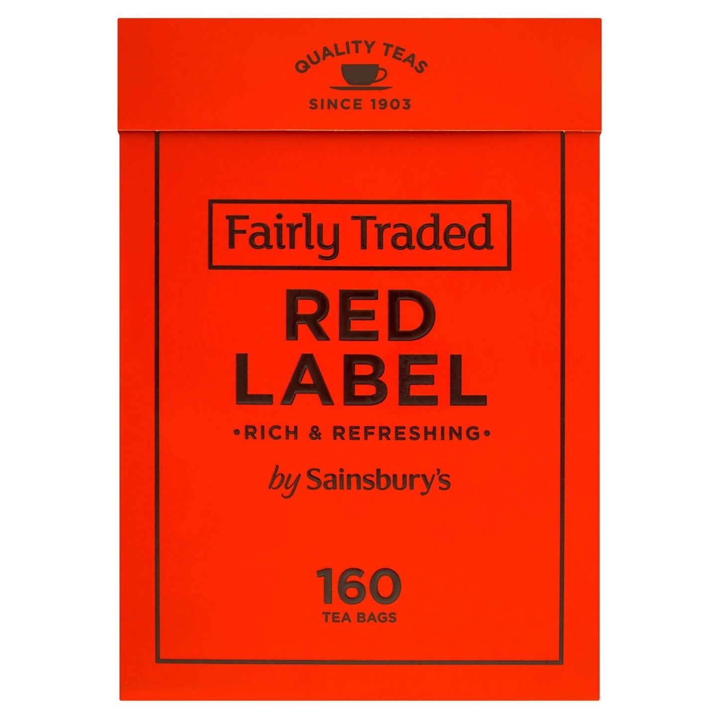 Sainsbury's Red Label Tea 160 Pack