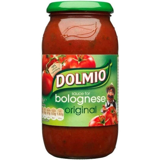 Dolmio Original Bolognese Sauce Jar 500g