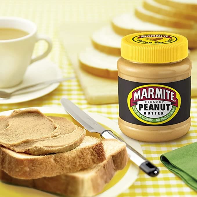 Marmite Crunchy Peanut Butter 225g