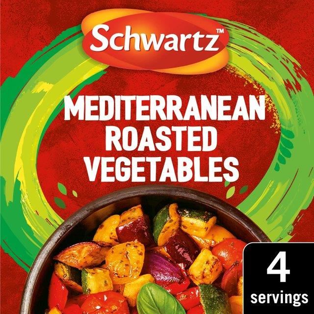 Schwartz Mediterranean Roasted Vegetables Sachet 30g