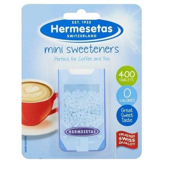 Hermesetas Mini Sweeteners 400 Pack